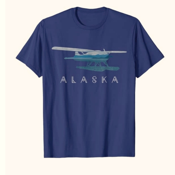 NWOT AK Seaplane tee - Picture 2 of 4